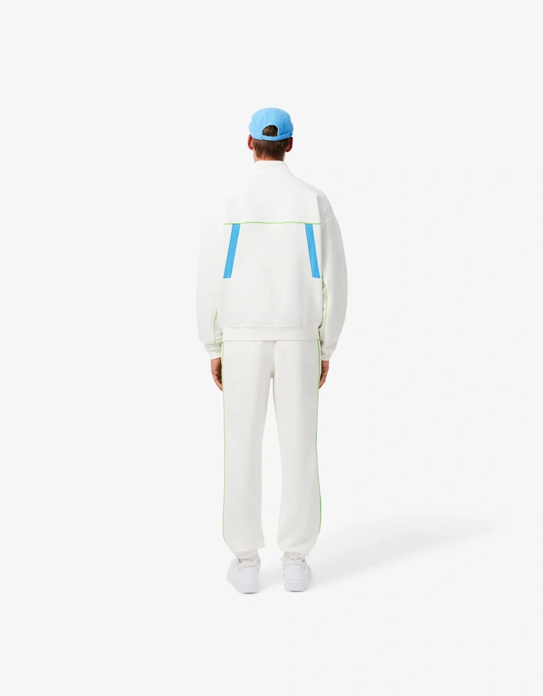 Regular Fit Piqué Sweatpants