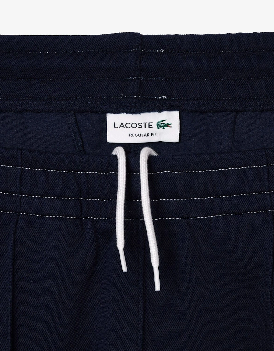 Regular Fit Piqué Sweatpants