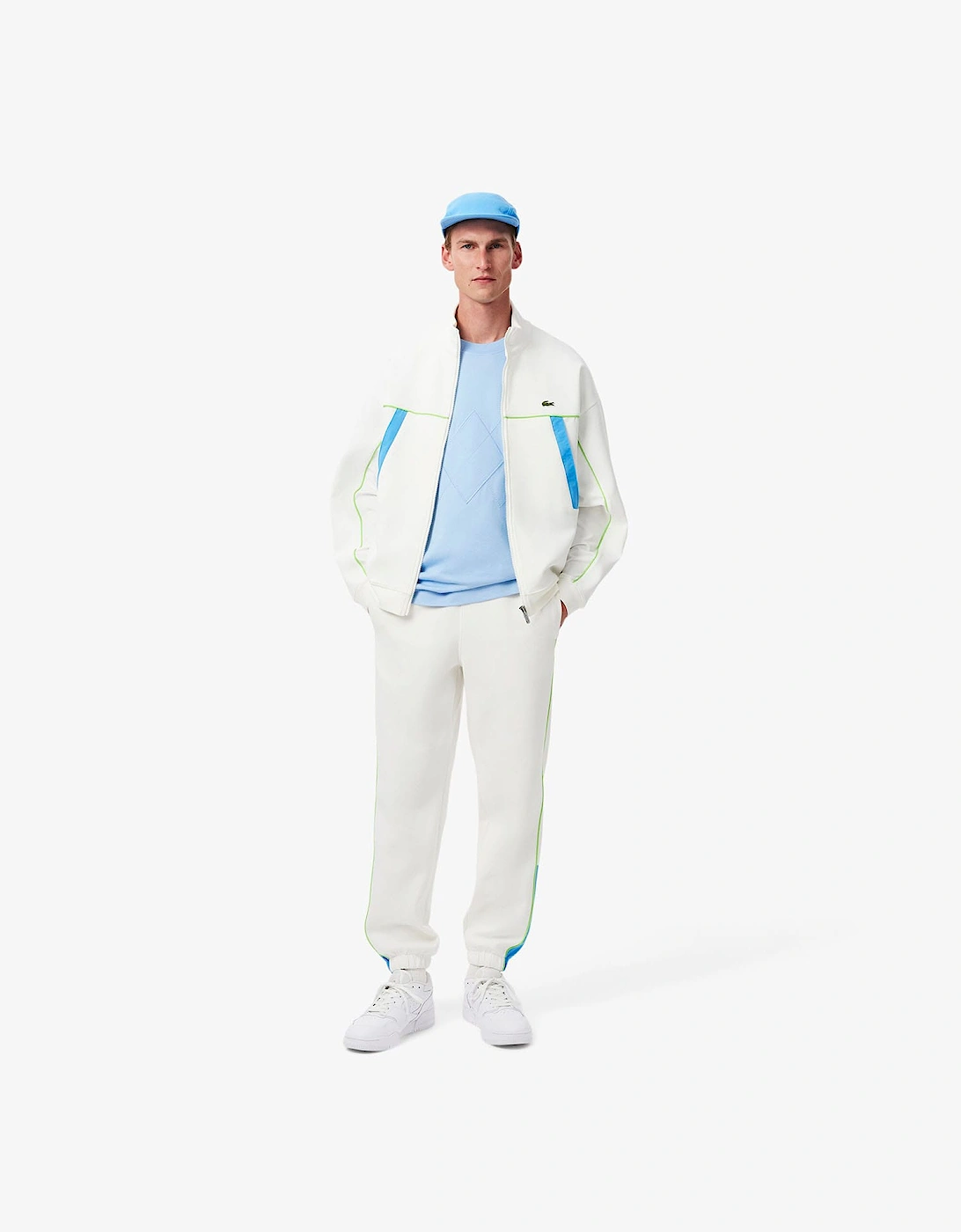 Regular Fit Piqué Sweatpants