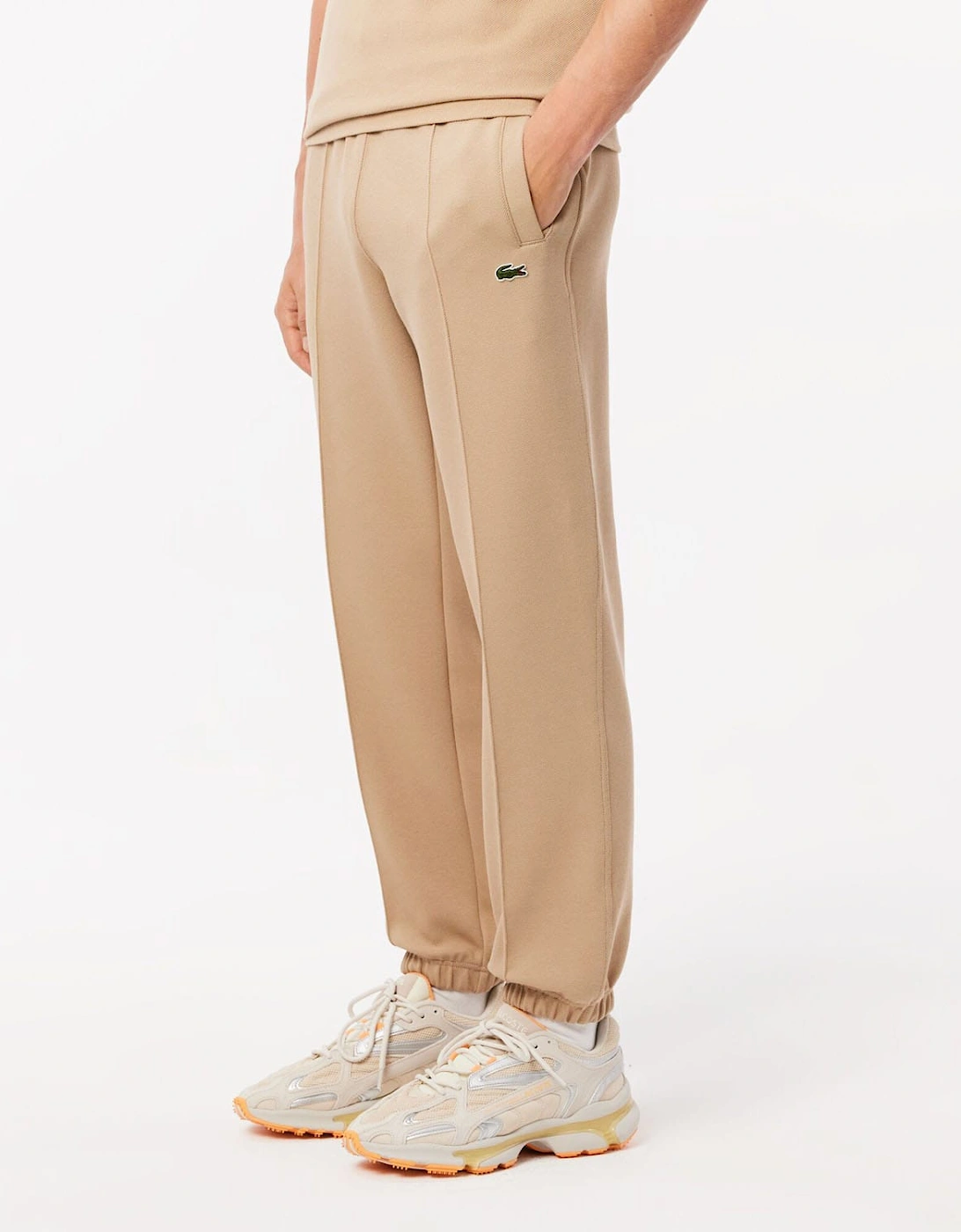 Regular Fit Piqué Sweatpants, 7 of 6