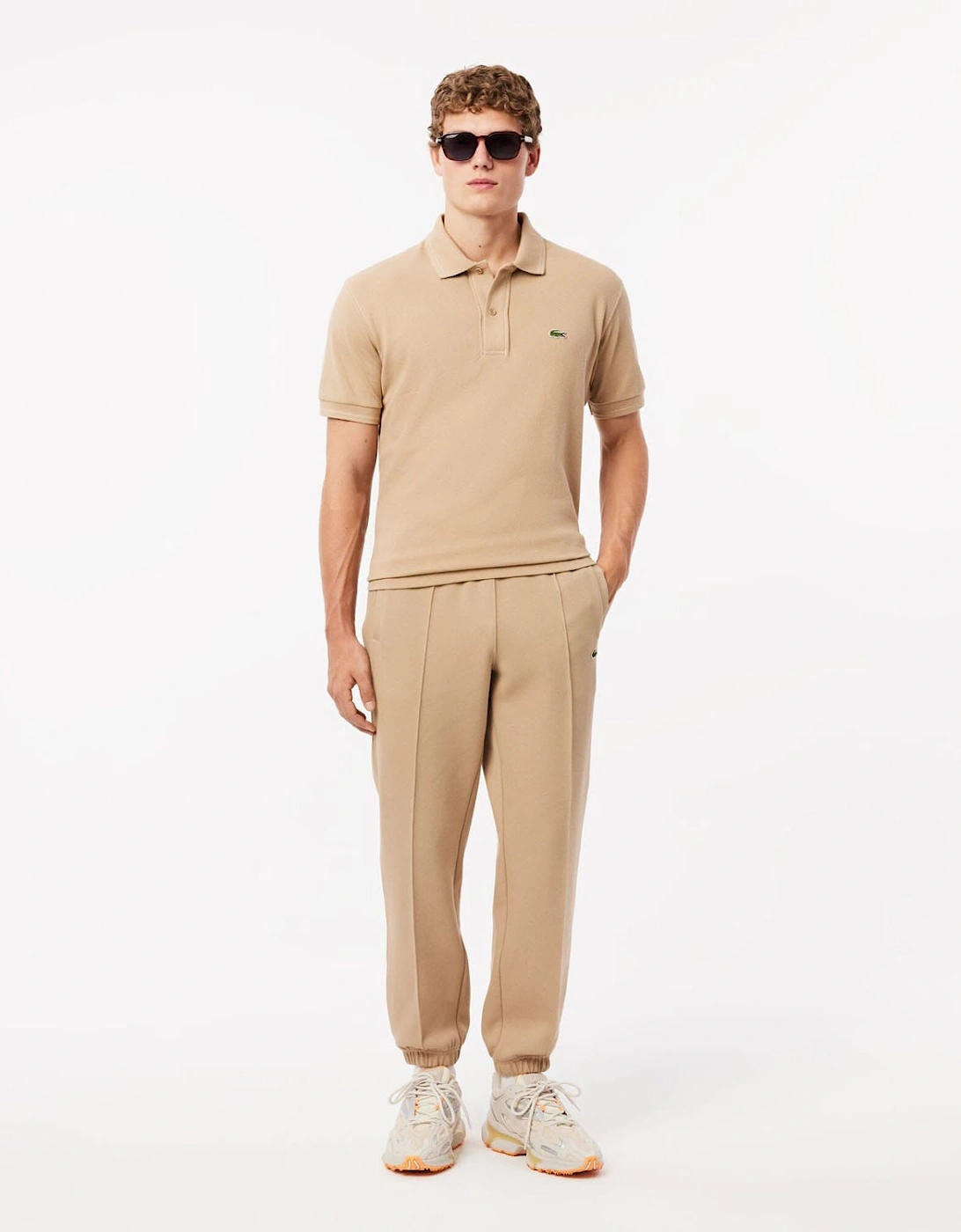 Regular Fit Piqué Sweatpants