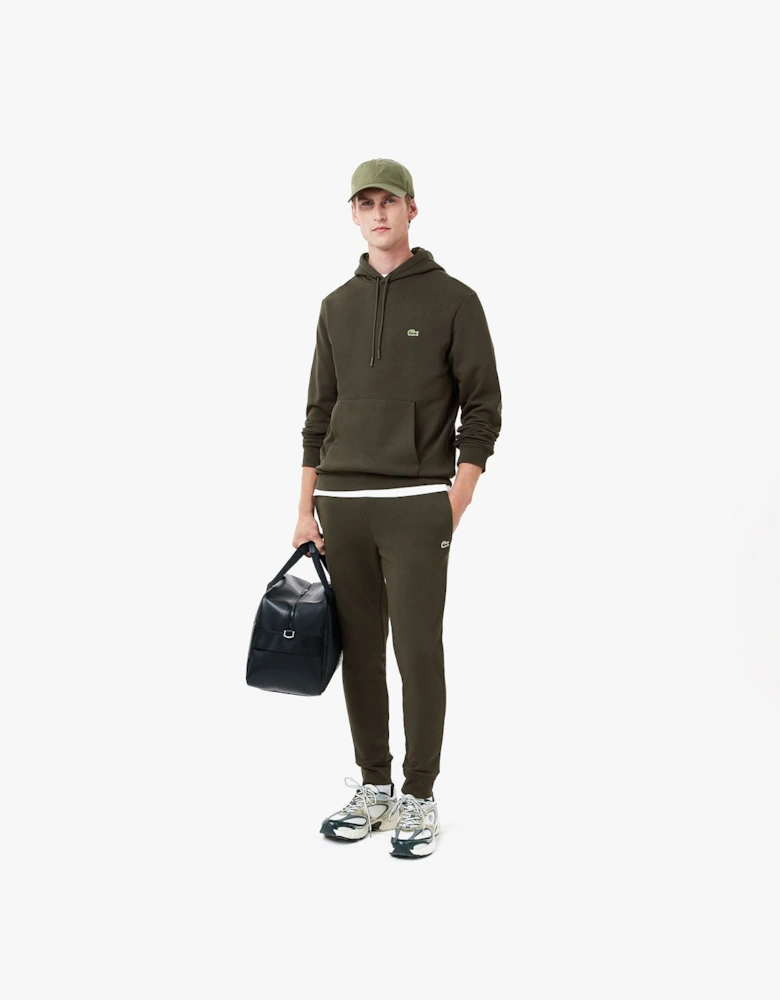 Slim Fit Organic Cotton Joggers