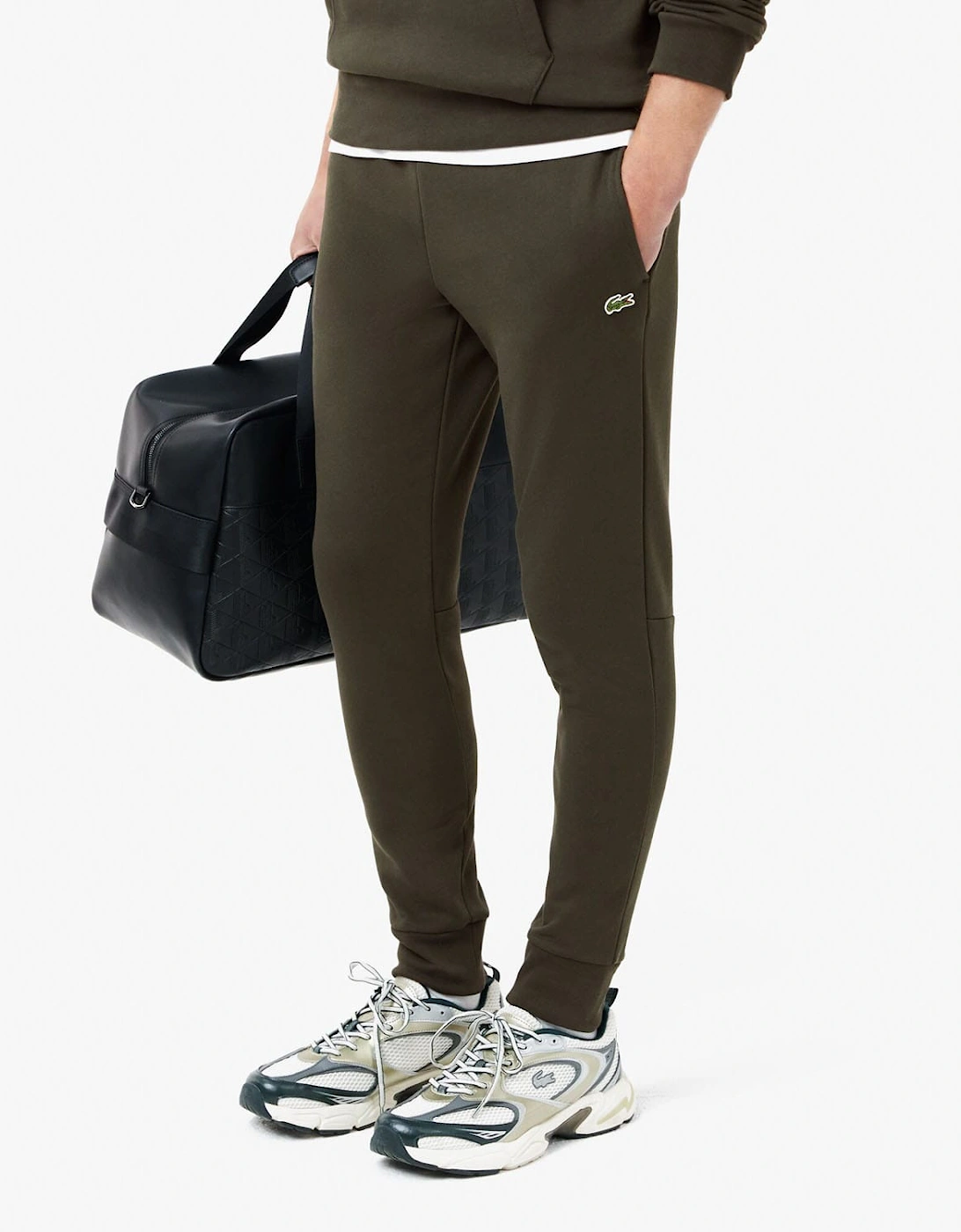 Slim Fit Organic Cotton Joggers, 7 of 6