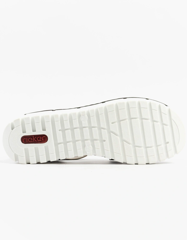 V1364-00 Womens Sandals Black