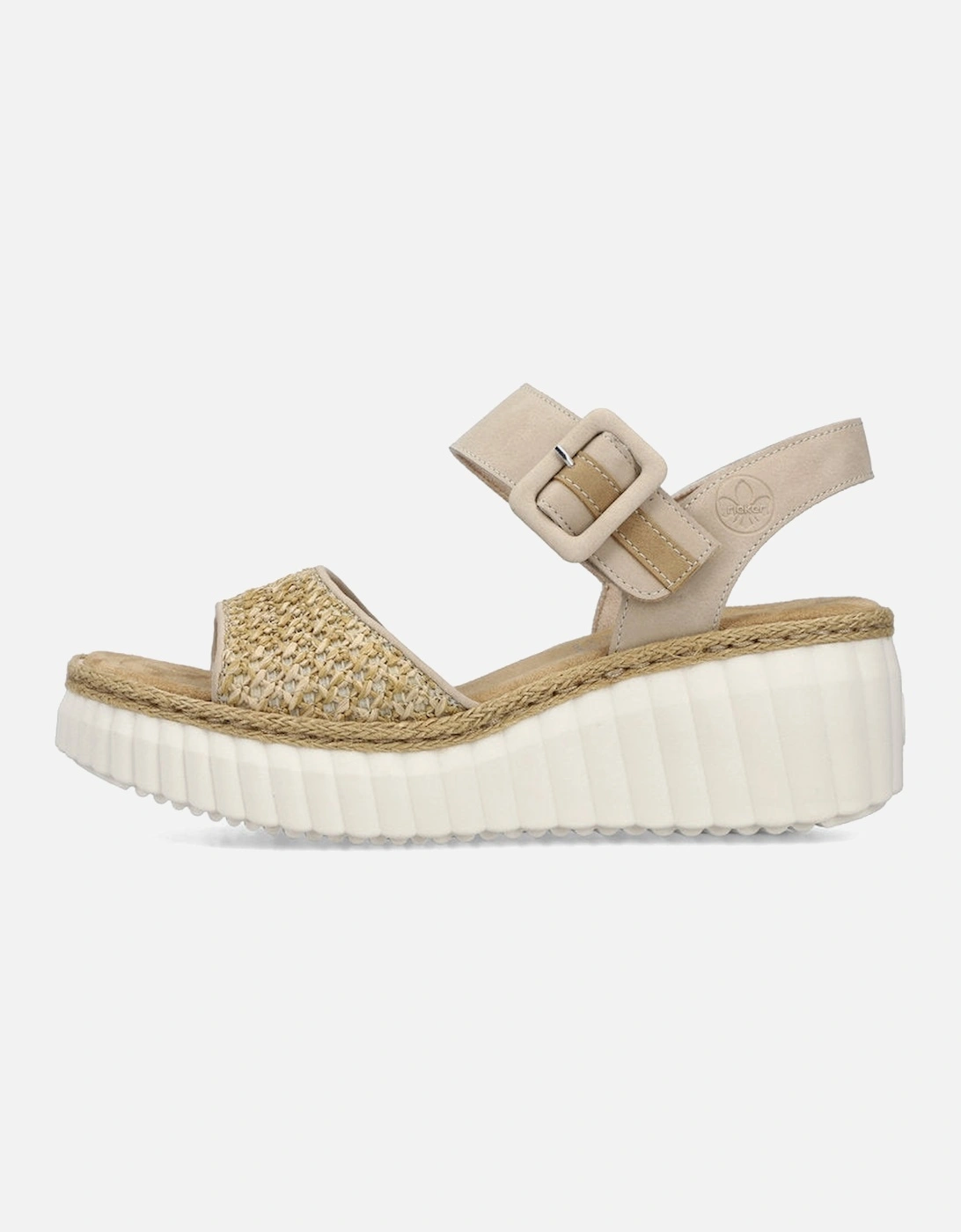 69176-62 Womens Sandals Beige, 2 of 1