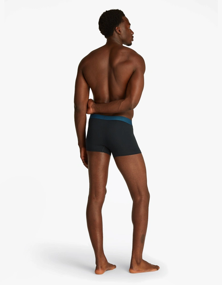 ORIGINAL WAISTBAND 3 Pack Mens Trunks Multicoloured