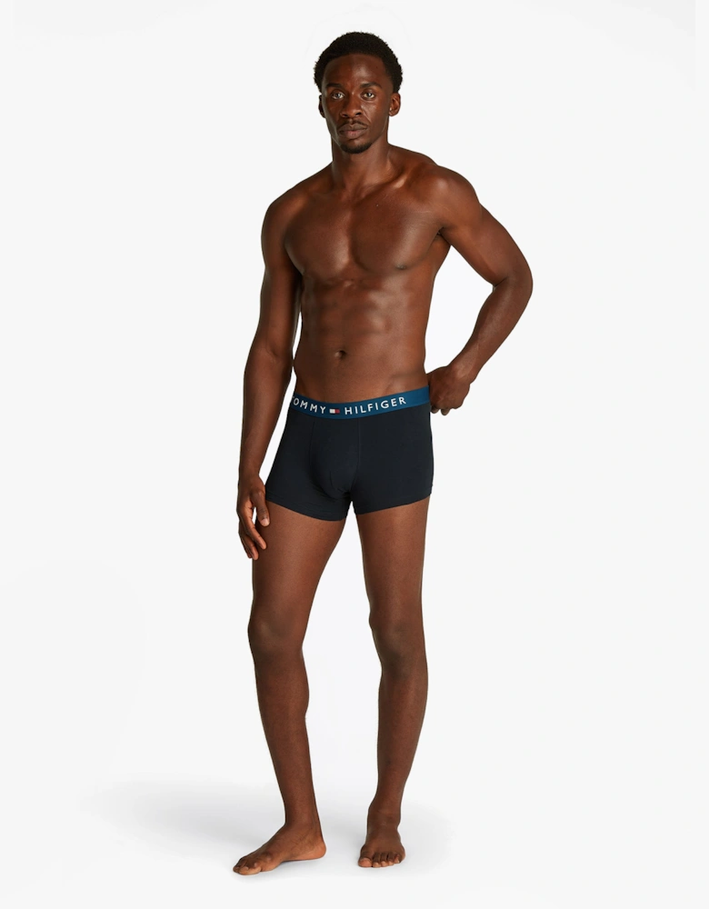 ORIGINAL WAISTBAND 3 Pack Mens Trunks Multicoloured