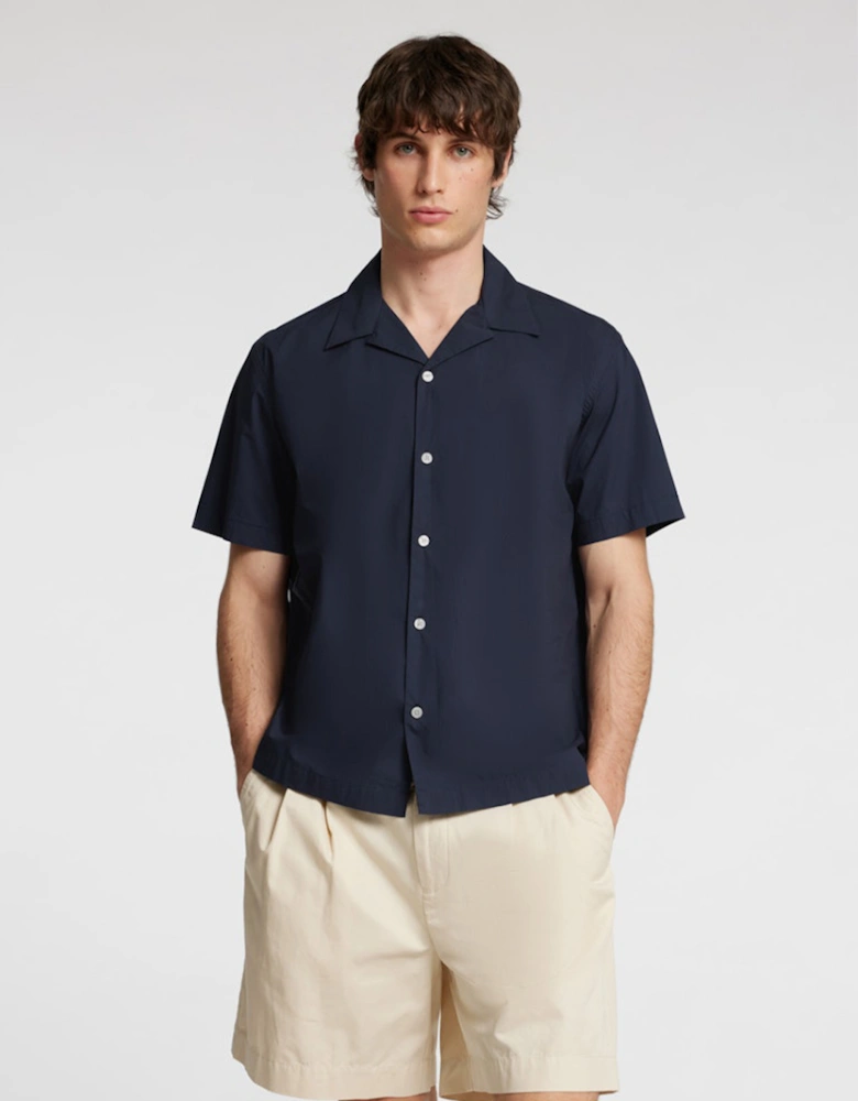Homme Reid Short Sleeve Shirt Oceana