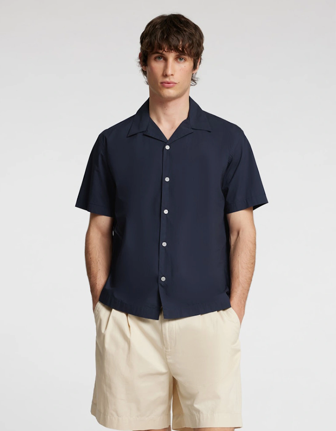 Homme Reid Short Sleeve Shirt Oceana, 6 of 5