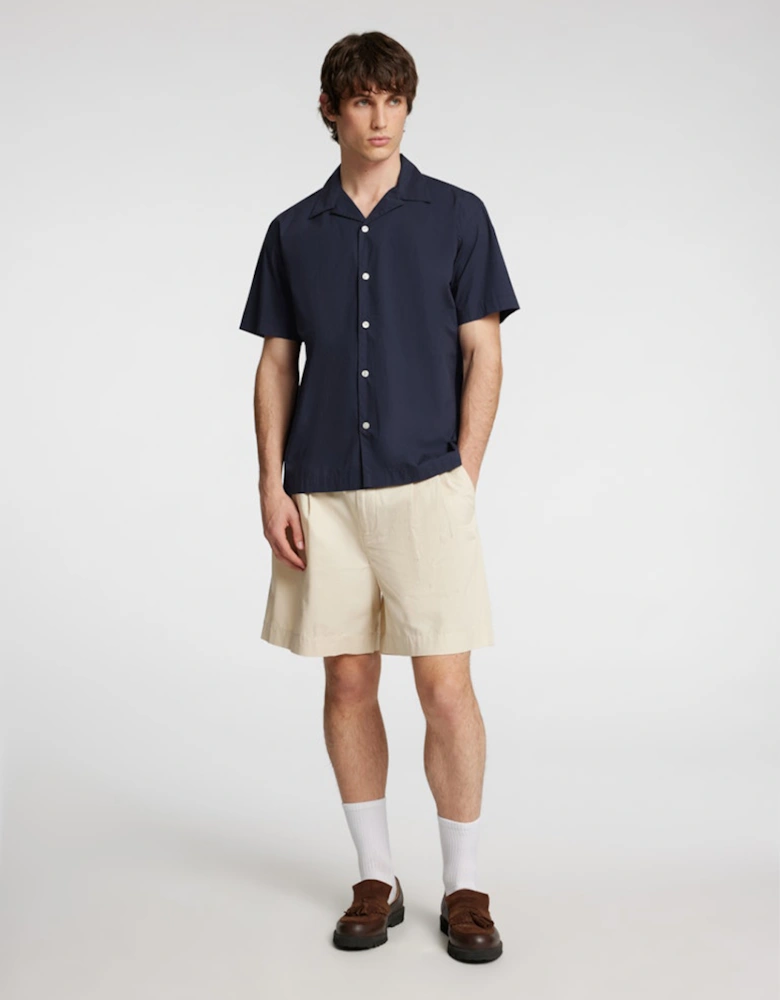 Homme Reid Short Sleeve Shirt Oceana