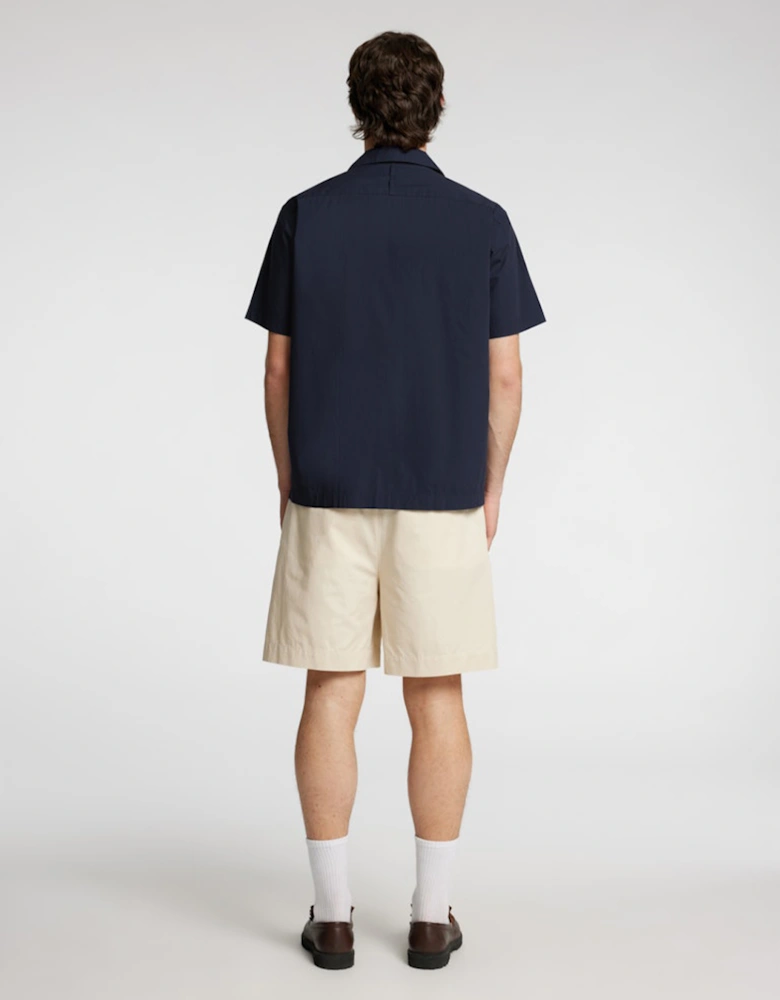 Homme Reid Short Sleeve Shirt Oceana