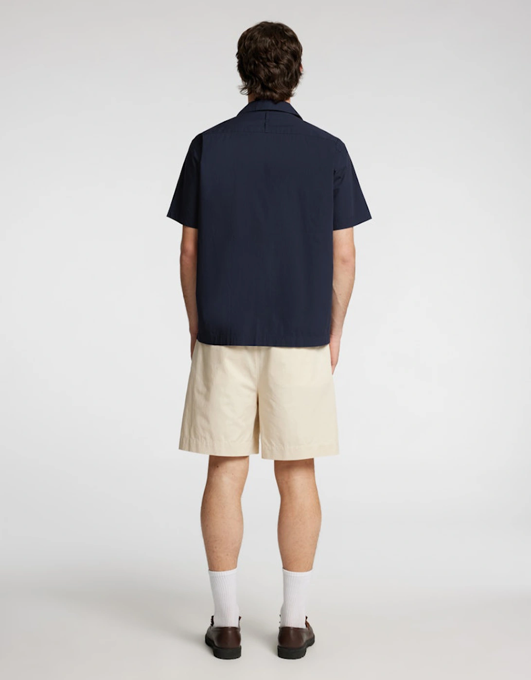 Homme Reid Short Sleeve Shirt Oceana