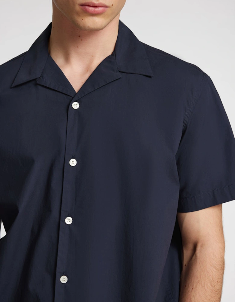 Homme Reid Short Sleeve Shirt Oceana