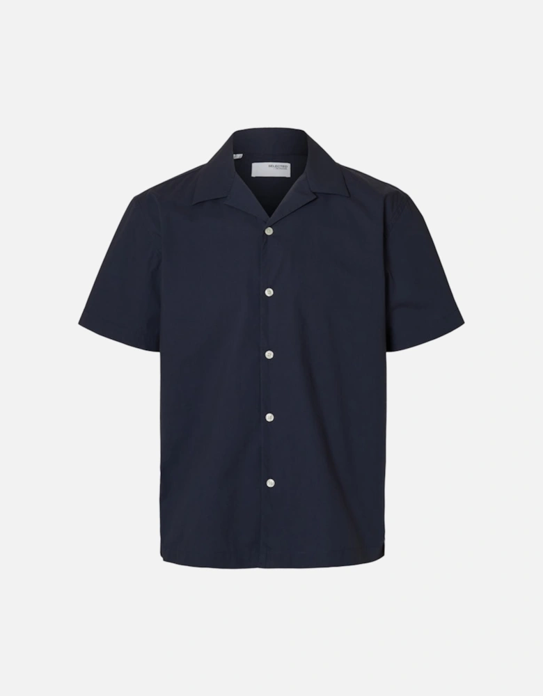Homme Reid Short Sleeve Shirt Oceana