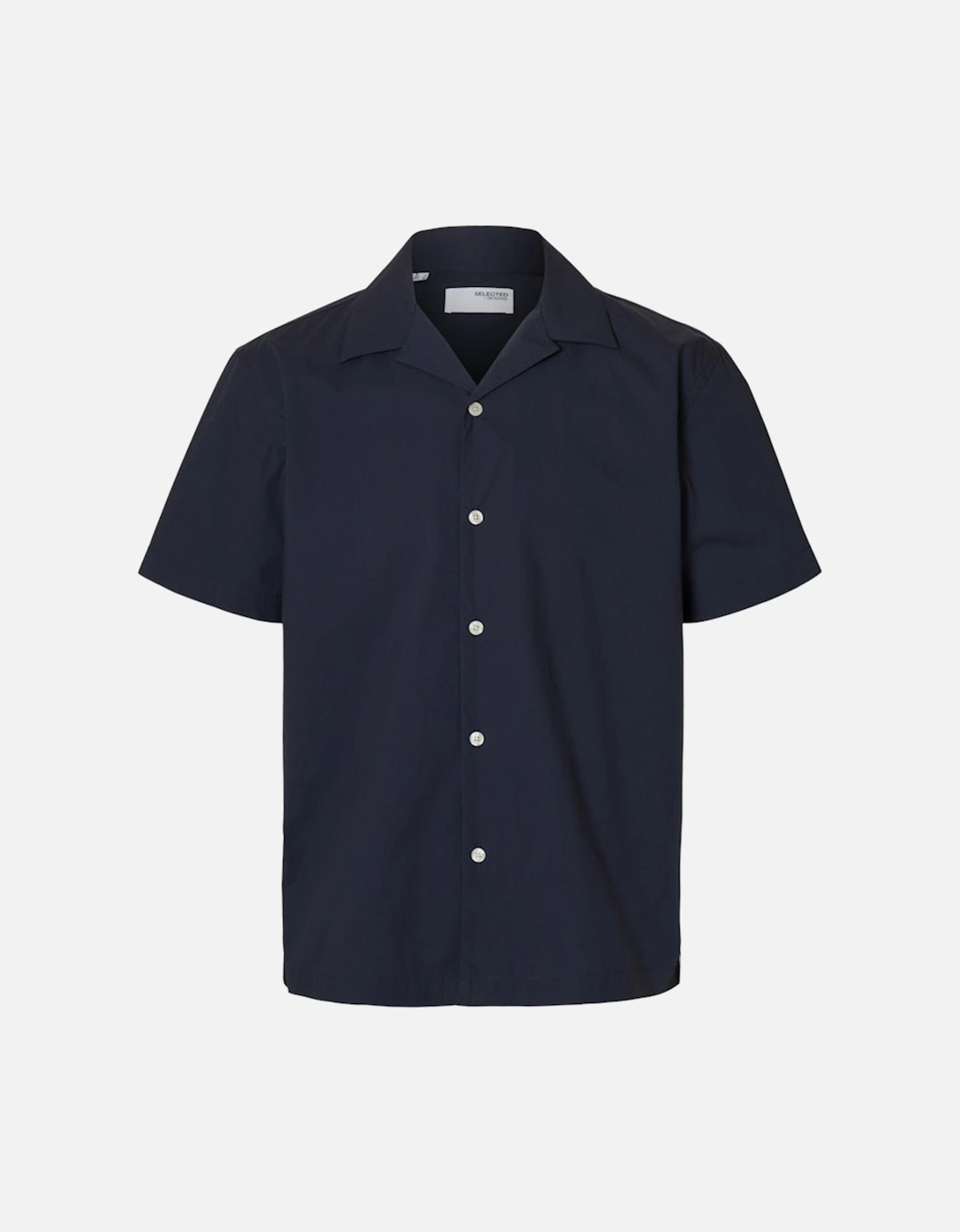 Homme Reid Short Sleeve Shirt Oceana