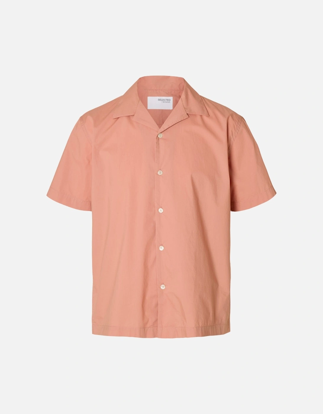 Homme Reid Short Sleeve Shirt Rose Dawn