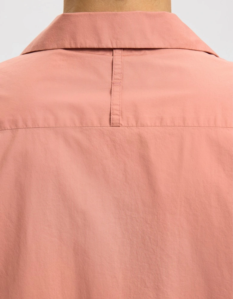 Homme Reid Short Sleeve Shirt Rose Dawn