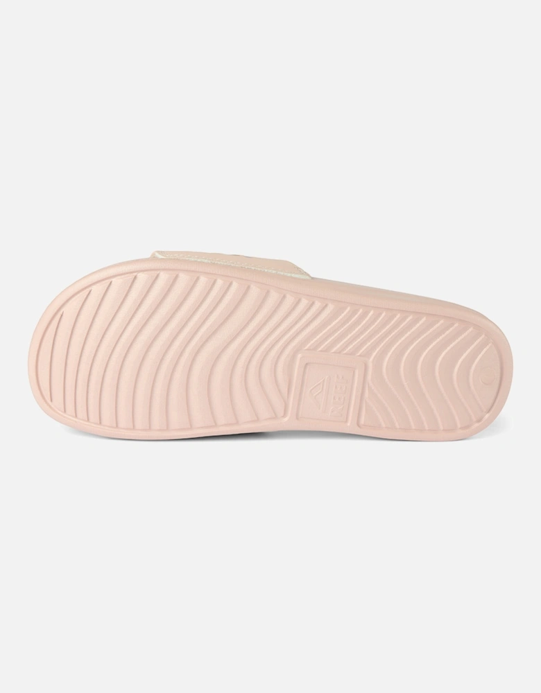 Women's One Slide Cameo Rose