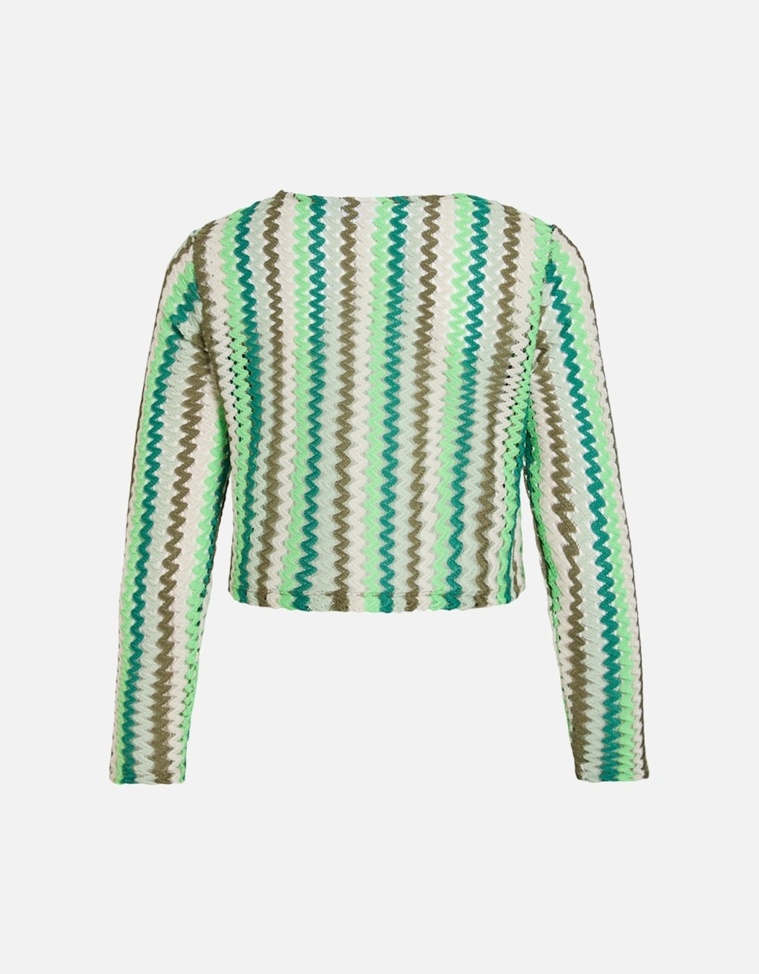 Women's Kimera O-Neck Long Sleeve Cardigan Birch/Summer Green/Cadmium Green/Slit Green/Capulet Olive