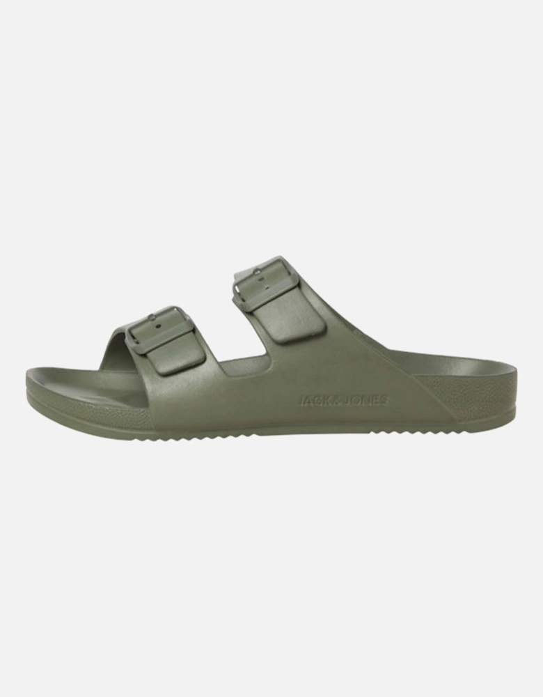 Additionals Croxton Moulded Sandal Khaki