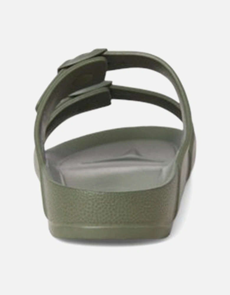 Additionals Croxton Moulded Sandal Khaki