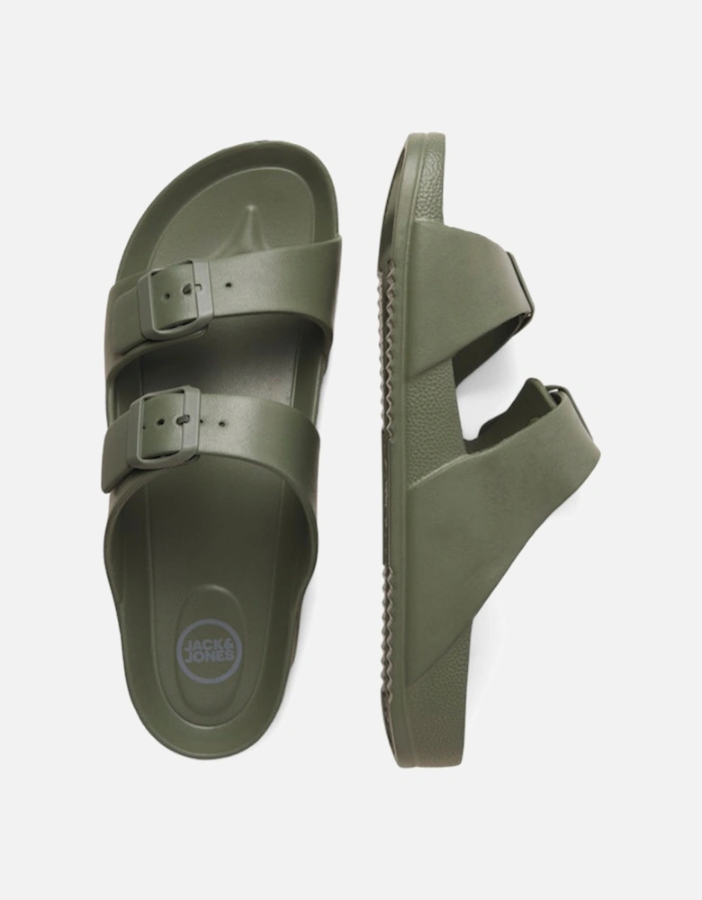 Additionals Croxton Moulded Sandal Khaki