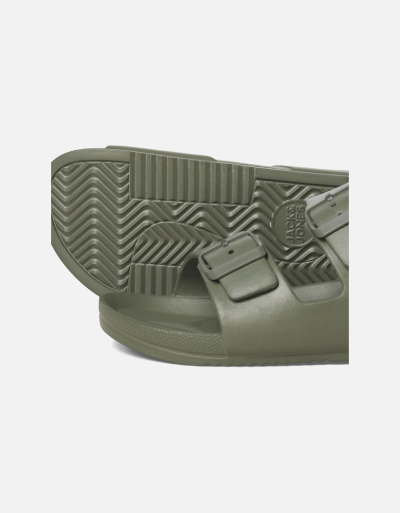 Additionals Croxton Moulded Sandal Khaki