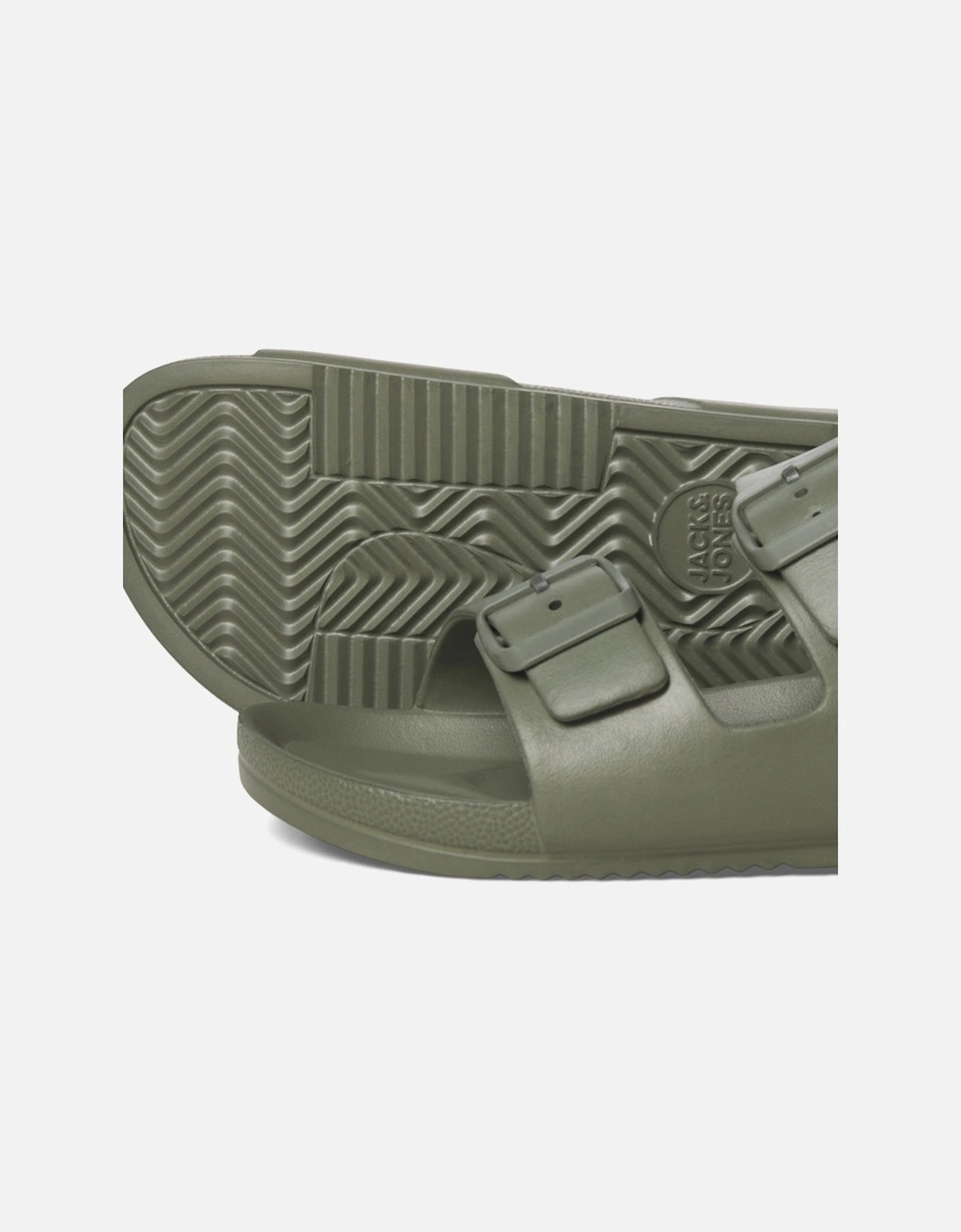 Additionals Croxton Moulded Sandal Khaki