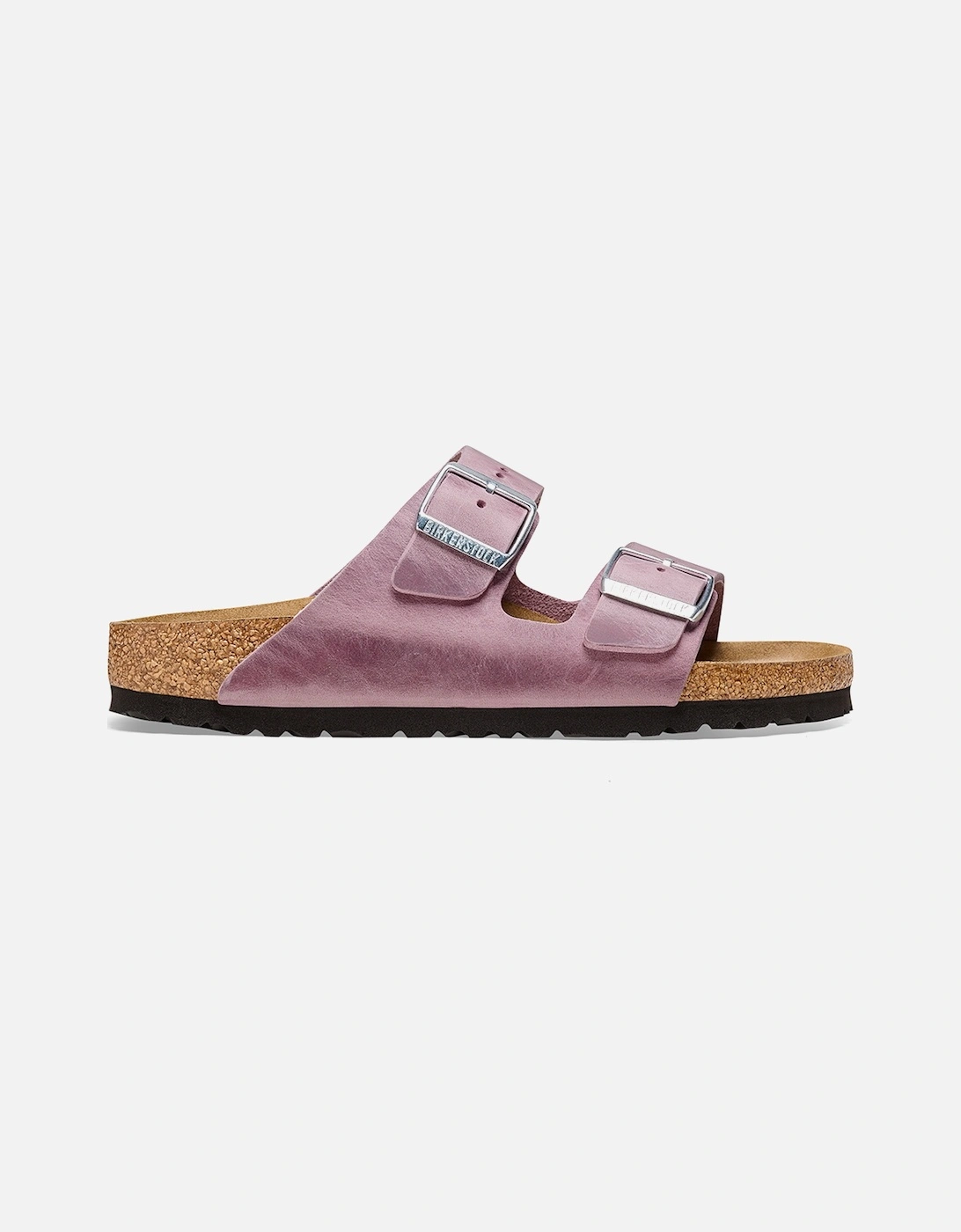 Birkenstock Women's Arizona Waxy Leather Narrow Fit Lavender