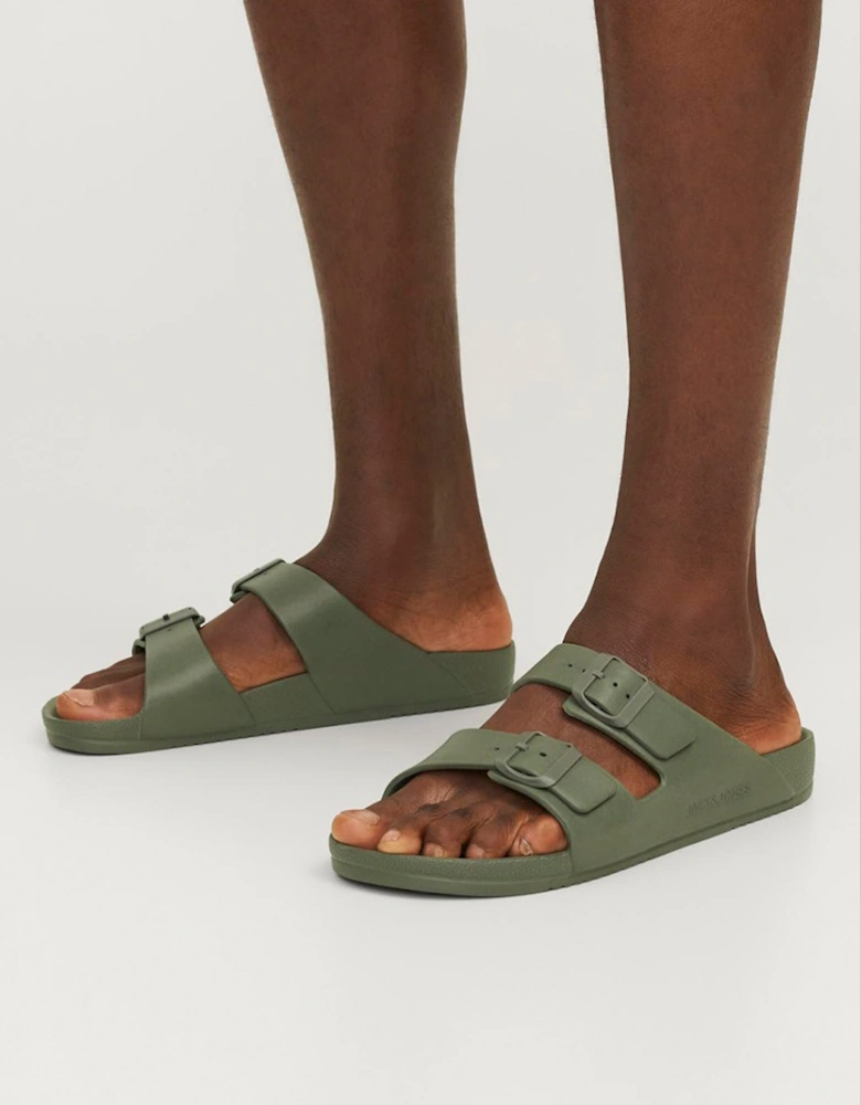 Additionals Croxton Moulded Sandal Khaki
