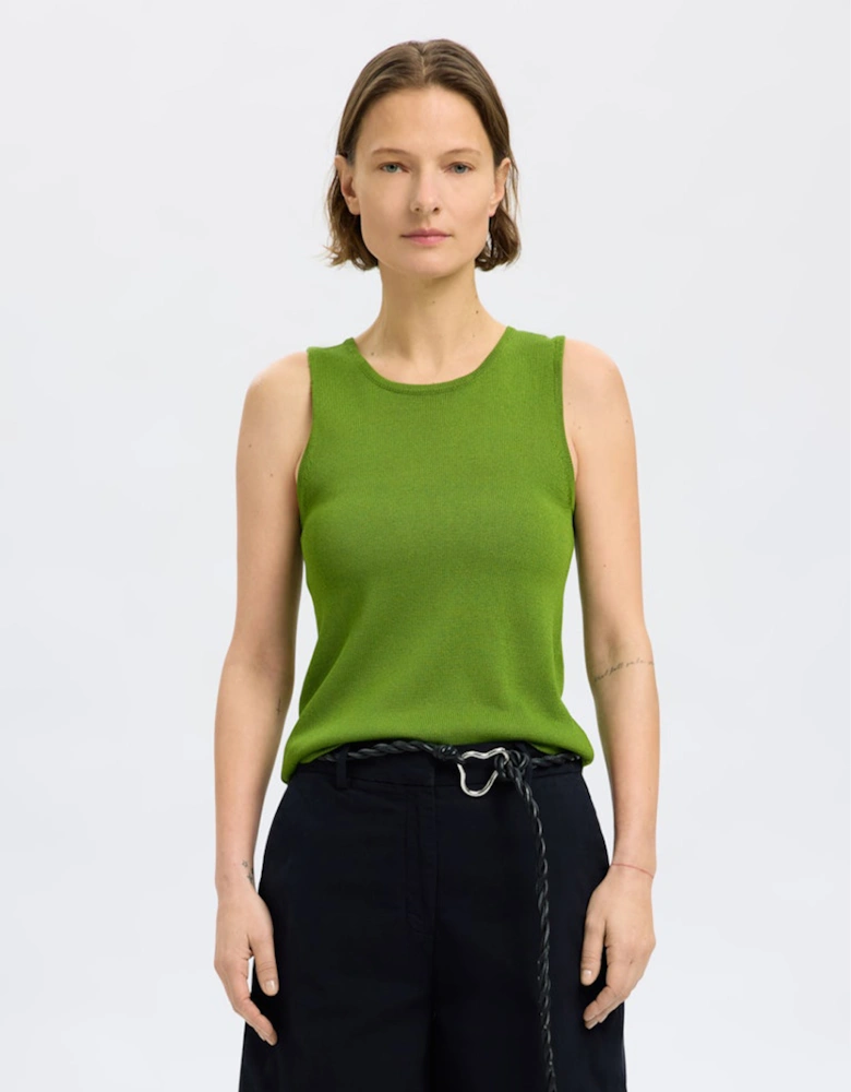 Femme Moon Sleeveless Knit Top Spindle Tree