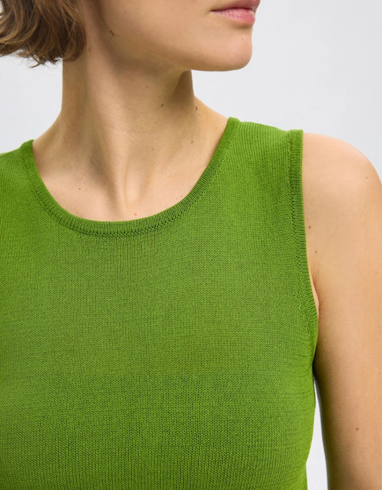 Femme Moon Sleeveless Knit Top Spindle Tree