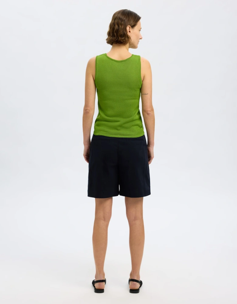 Femme Moon Sleeveless Knit Top Spindle Tree