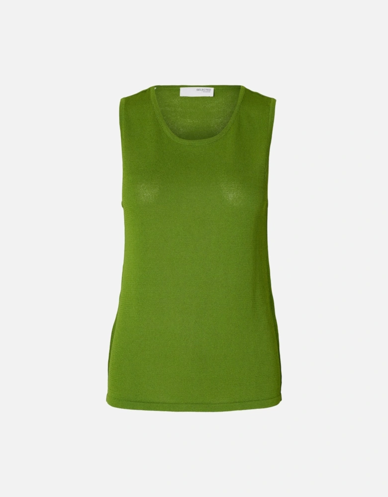 Femme Moon Sleeveless Knit Top Spindle Tree