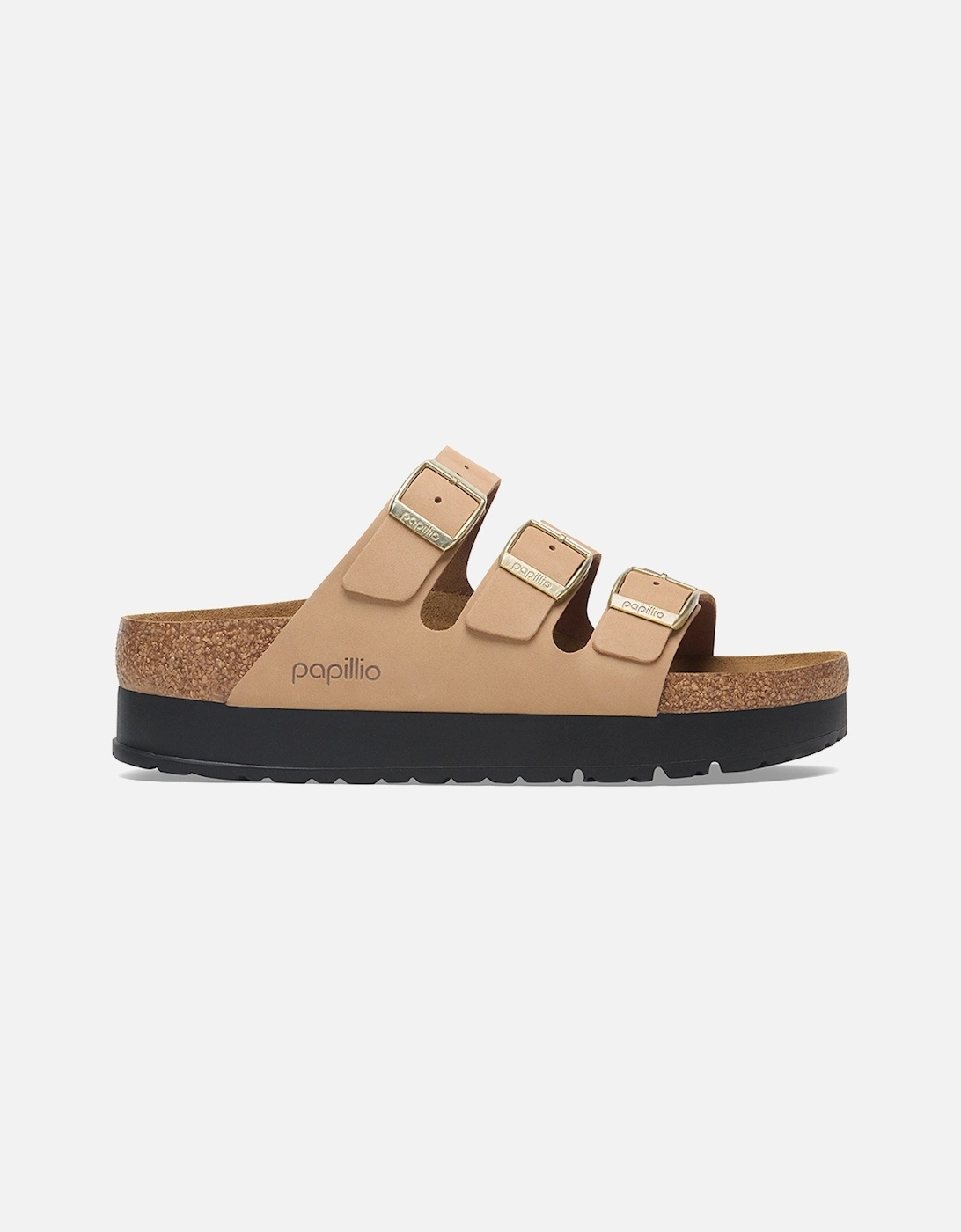 Women's Florida Flex Platform Nubuck Leather Narrow Fit Sandcastle