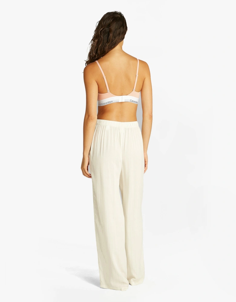 ICON COTTON MODAL Womens Triangle Bra Melon Frenzy