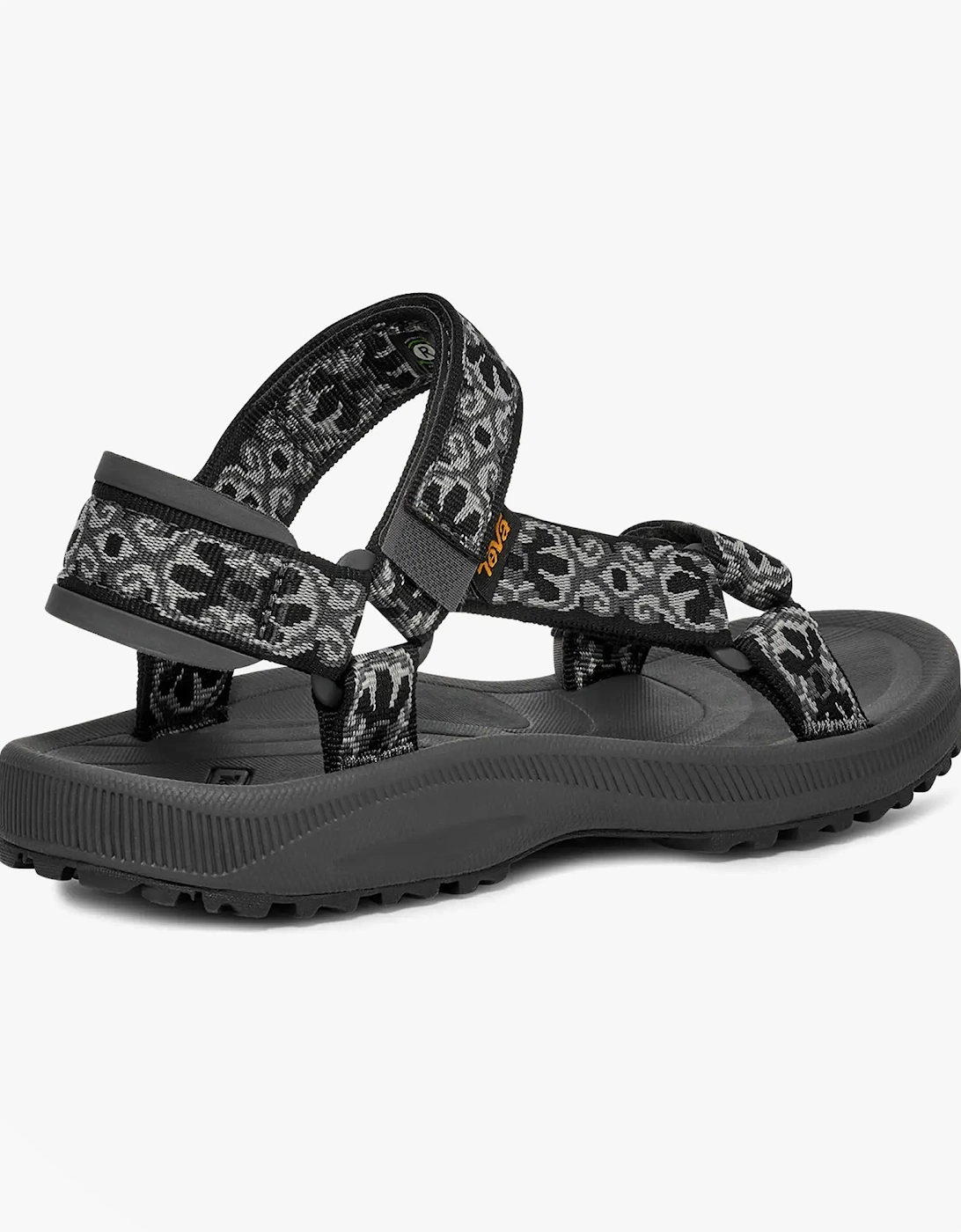 WINSTED Womens Sandals Archive Floral Black/ Grey