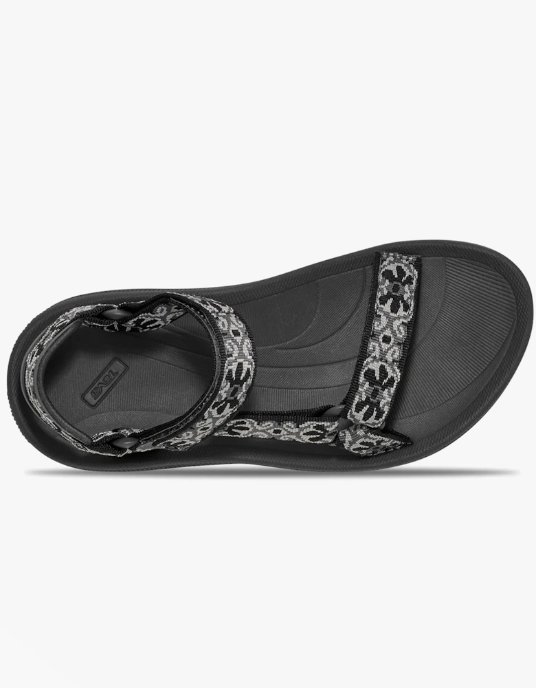 WINSTED Womens Sandals Archive Floral Black/ Grey
