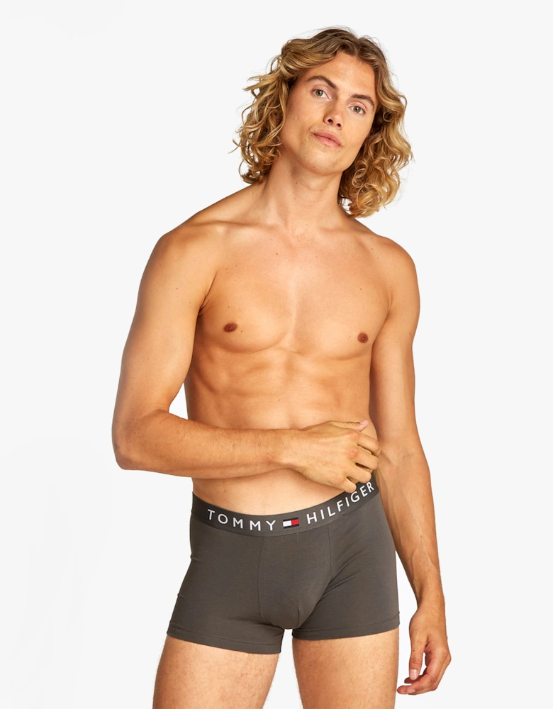 TH ORIGINAL Mens 3 Pack Trunks Multicoloured