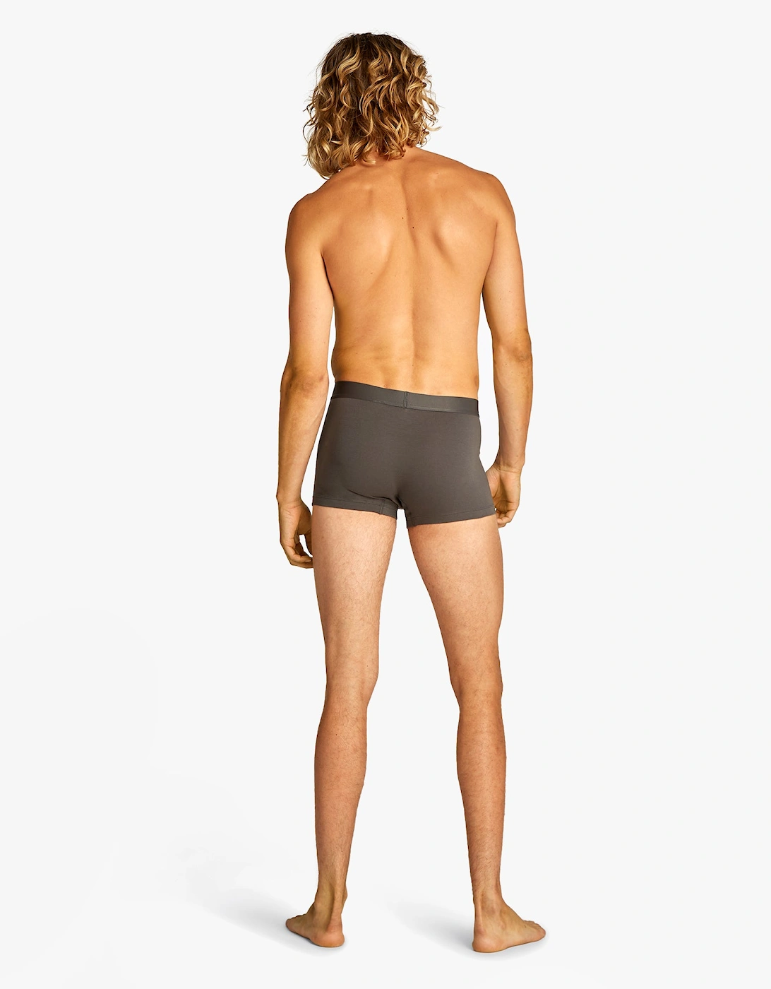 TH ORIGINAL Mens 3 Pack Trunks Multicoloured, 6 of 5