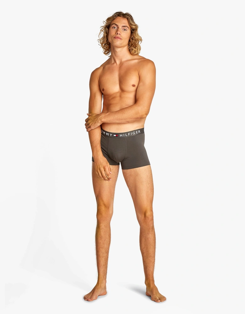 TH ORIGINAL Mens 3 Pack Trunks Multicoloured