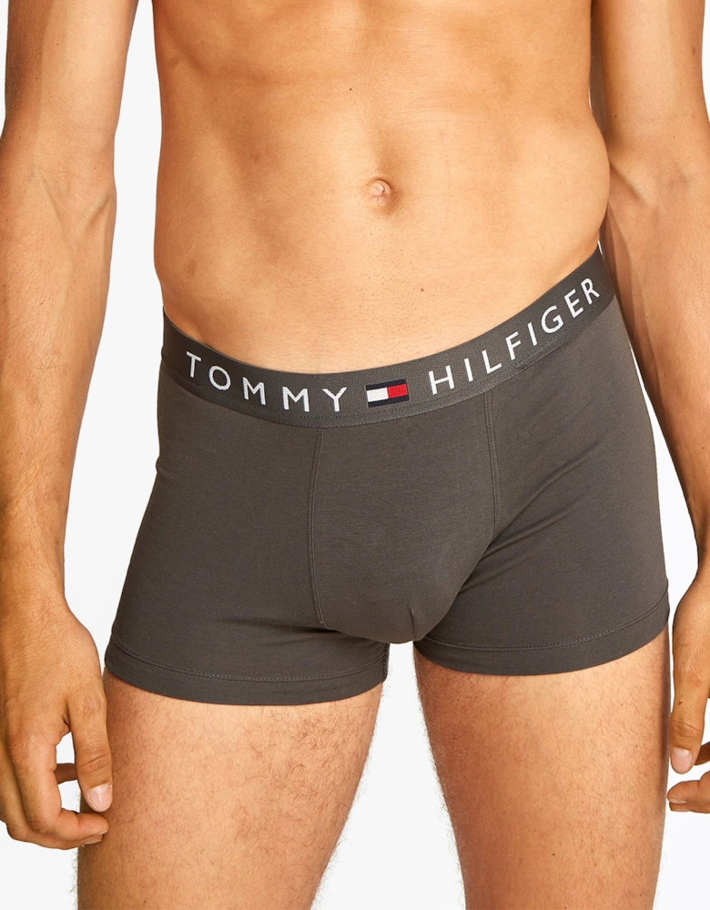 TH ORIGINAL Mens 3 Pack Trunks Multicoloured