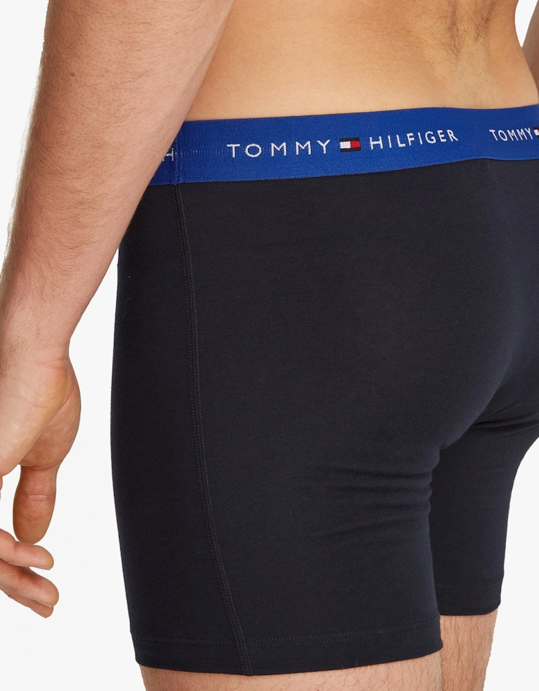 LOGO 3 Pack Mens Boxer Briefs Multicoloured