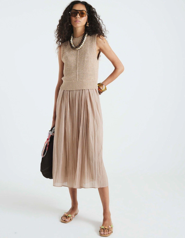 Hybrid Jumper Maxi Dress