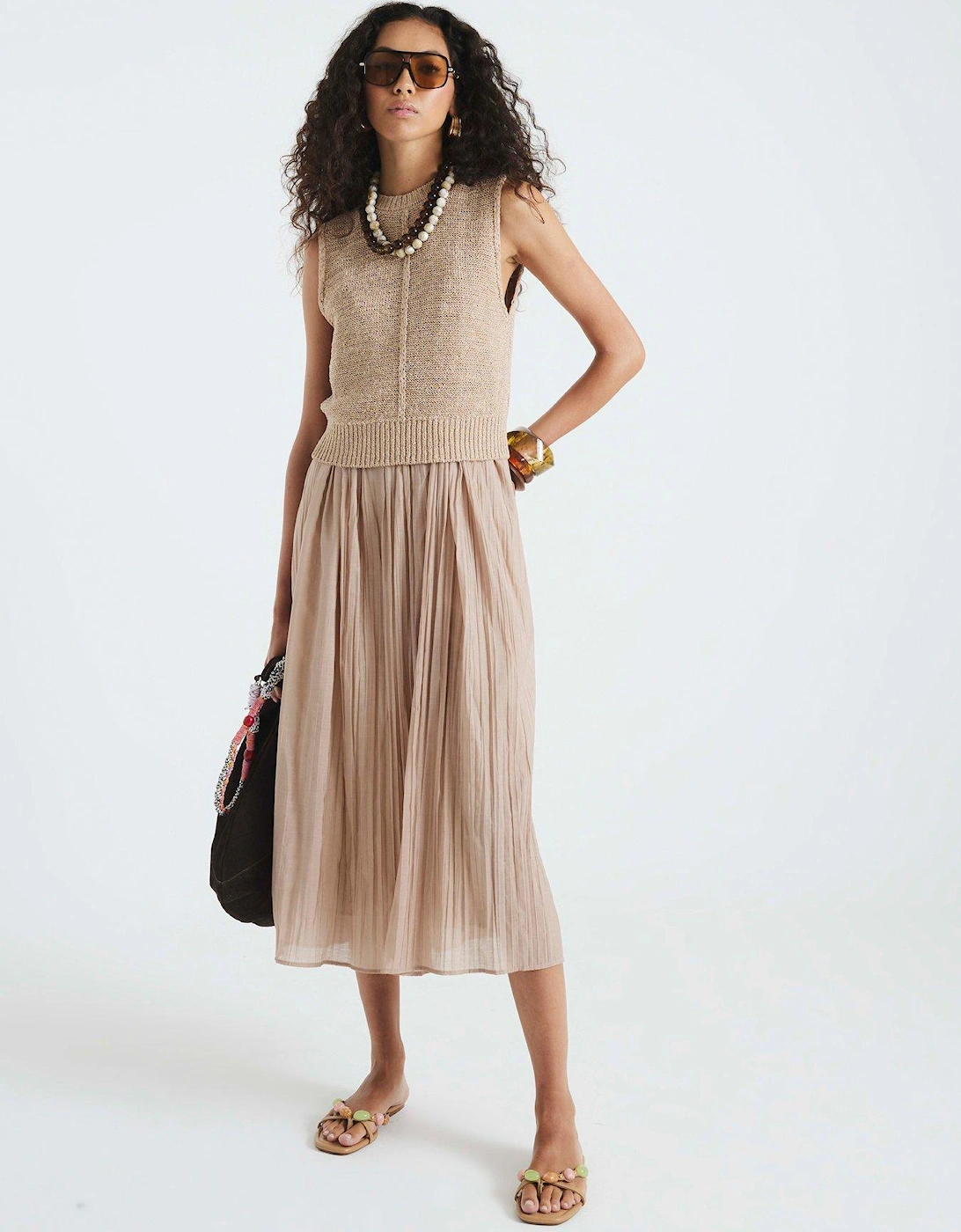 Hybrid Jumper Maxi Dress, 2 of 1