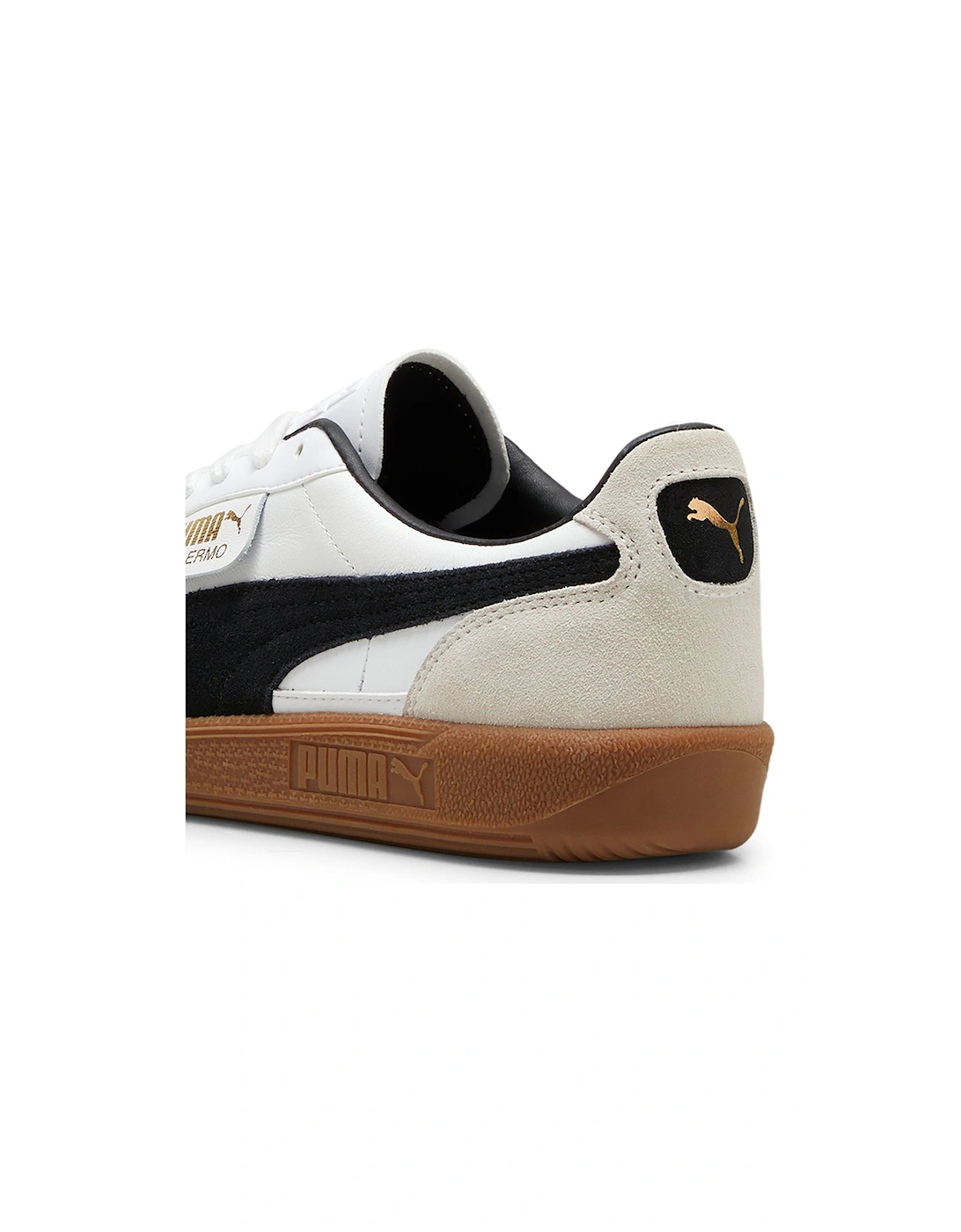 Unisex Palermo Leather Trainers - White