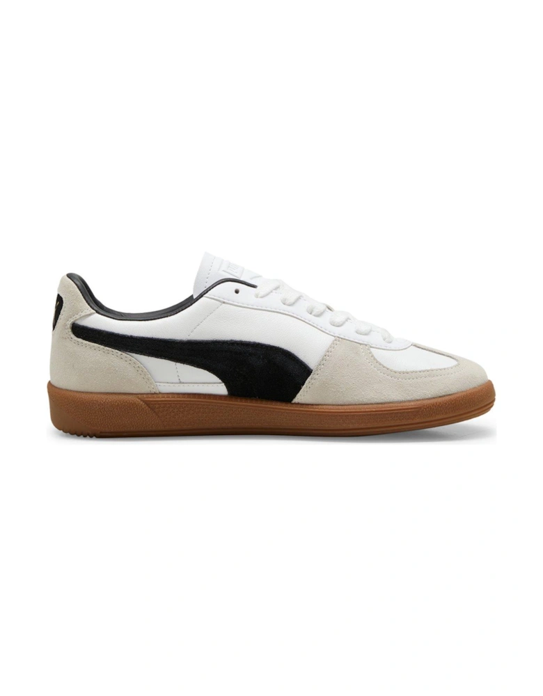 Unisex Palermo Leather Trainers - White