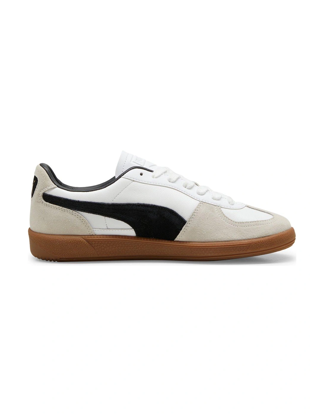 Unisex Palermo Leather Trainers - White