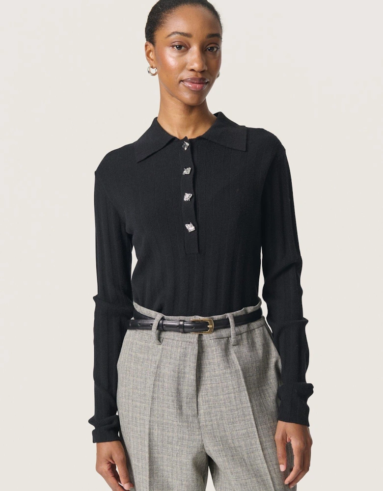 Spina Pullover - Black