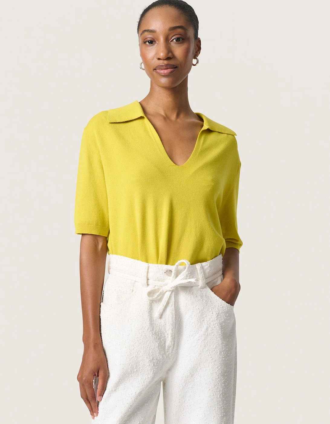 Spina Pullover - Yellow, 2 of 1
